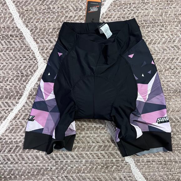 Souke Sports Womens Cycling Shorts Sz Small - Picture 2 of 5